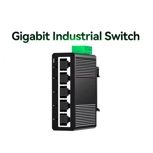 Switch Industrial Gigabit 5 Puertos GoodTop ZX-SG05i Mini - Epatronics