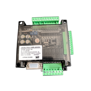 PLC FX3U-14MR 8DI 6DO Rele