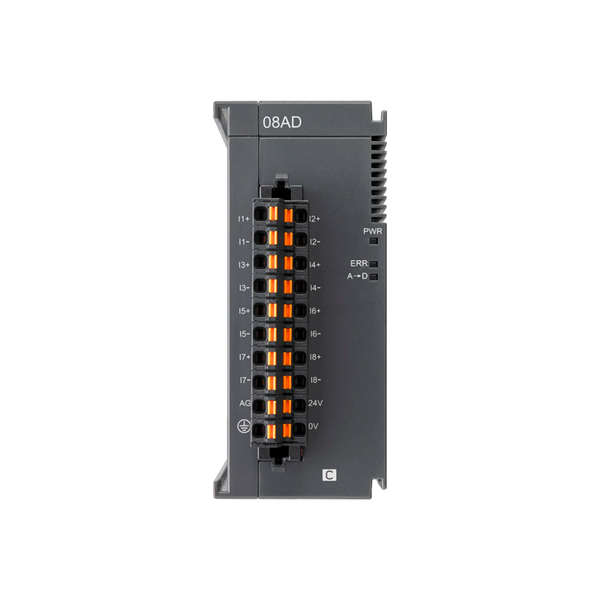 Extension PLC Delta AS08AD-C