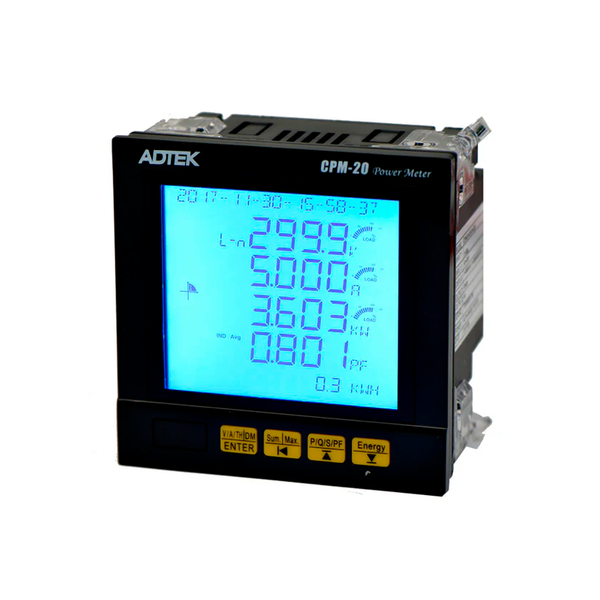 Analizador de red electrica Adtek CPM-20-A5V6-ADH