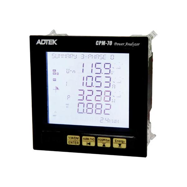 Analizador de red electrica Adtek CPM71-A5V6I4NR2ADH