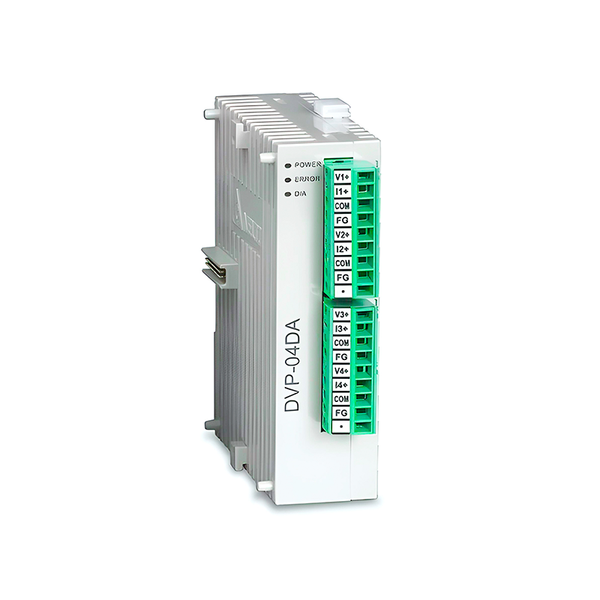 Extensión PLC Delta DVP04DA-S
