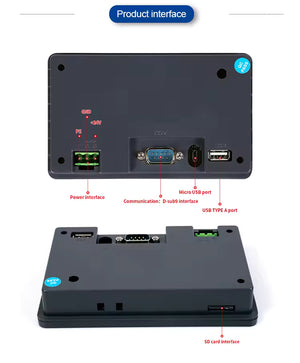 Pantalla HMI 4.3" OSM 043