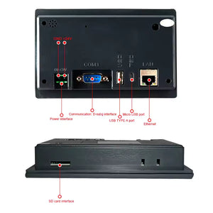 Pantalla HMI 4.3" Ethernet OSM 043E